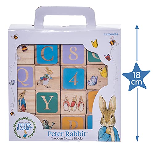 Peter Rabbit Wooden Building Blocks - Toddlers' Activity Toys