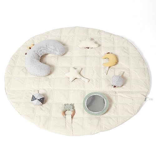 MiniDream Baby Play Mat with Detachable Toys