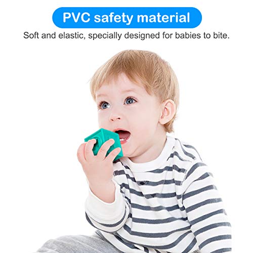 Montessori Baby Blocks: Soft, Stacking & Sensory Toys