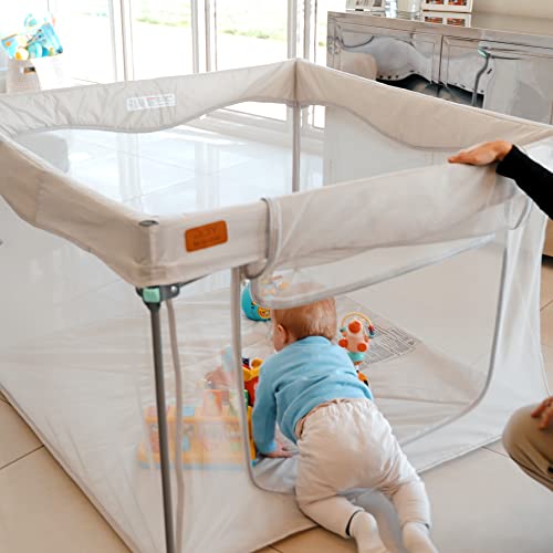 Venture All Stars Joy Square Baby Playpen - Portable & Foldable Space