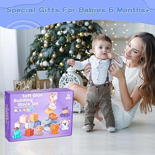 Lanvixo Stacking Toys: Building Blocks for Babies