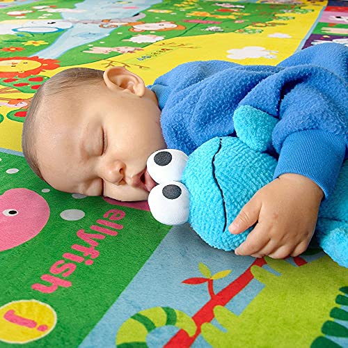 beetoy Baby Play Mat: Non-Slip, Colorful & Educational