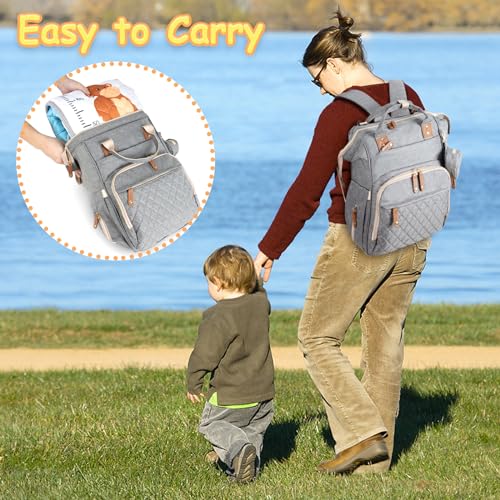 Foldable Cotton Baby Play Mat for Floor, Non-Slip