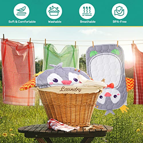 Baby Gym Play Mat with Learning Walker & Musical Activity