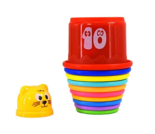 MTS Baby 11Pcs Stacking Cups for Preschool Learning