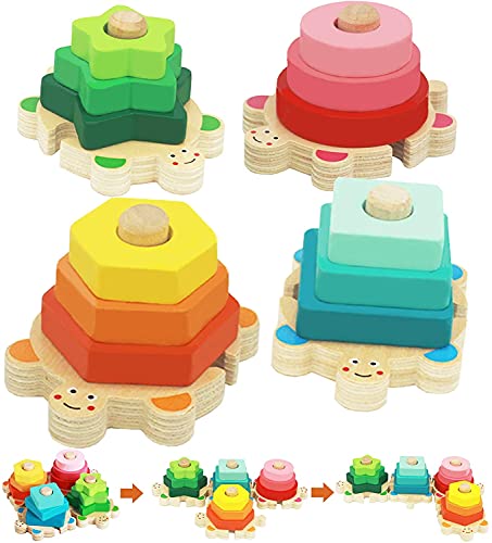 Montessori Wooden Puzzles: Interactive Learning Toys for Babies