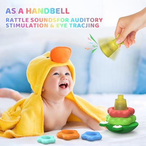 Montessori Stacking Toys for Babies - Age 1