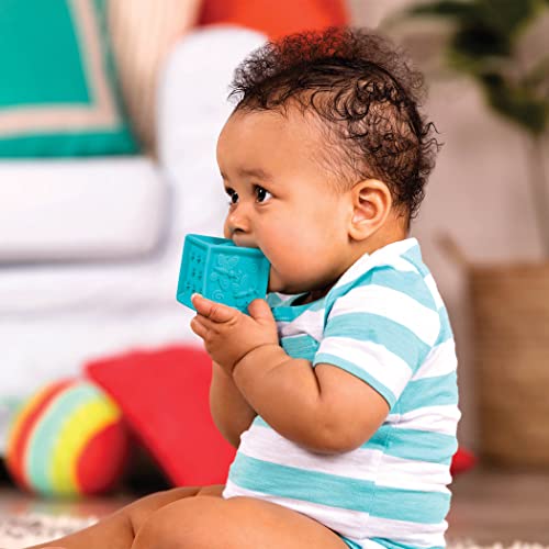 Battat B Stacking & Building Toys - 10 Soft Blocks