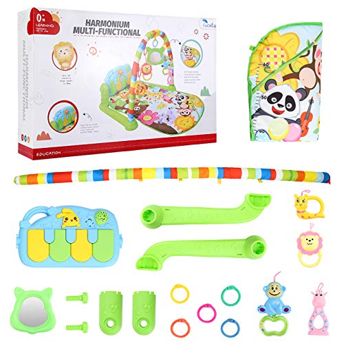 Luchild Baby Piano Gym Mat: Activity Music Play