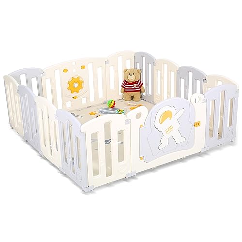Panana Baby Playpen with Playmat: Indoor Kids Activity