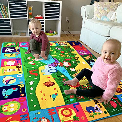 beetoy Baby Play Mat: Non-Slip, Colorful & Educational