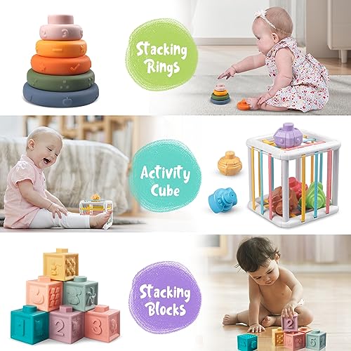 6-in-1 Montessori Toys for Babies 6-36 Months