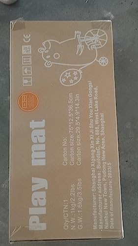 Foldable Non-Slip Baby Play Mat