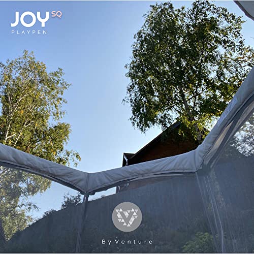Venture All Stars Joy Square Baby Playpen - Portable & Foldable Space