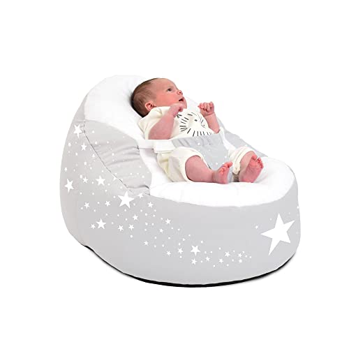 Baby Bean Bag Support Chair with Safety Harness