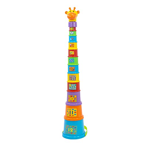 Gerry The Giraffe - Baby Stacking Cups Toy