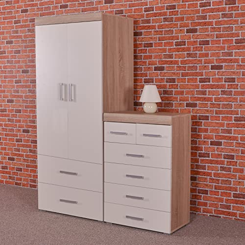 6 Drawer Baby Bedroom Furniture Set