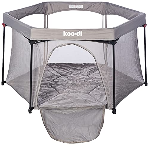 Deluxe Foldable Baby PlayPen | Water-Resistant & Portable