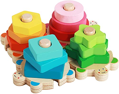 Montessori Wooden Puzzles: Interactive Learning Toys for Babies