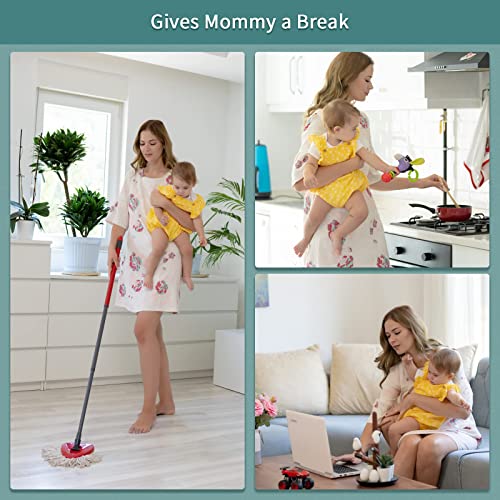 Sturdy 127cmX127cm Baby Playpen with Safety and Soft Mesh