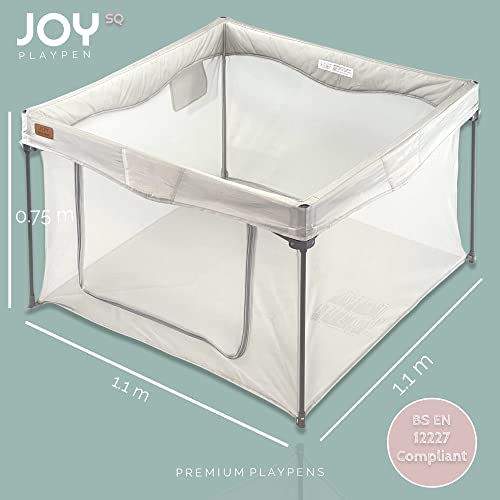 Venture All Stars Joy Square Baby Playpen - Portable & Foldable Space