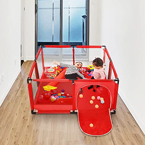 Youyijia Large Baby Playpen: Safe Indoor/Outdoor Toddler Fence