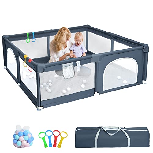 YIFOV Baby Playpen: Safety and Fun Center (150x180CM)