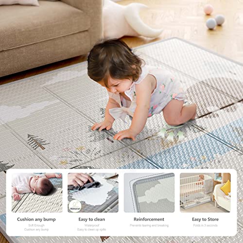 Beige Baby Playpen: Small, Safe, and Stylish