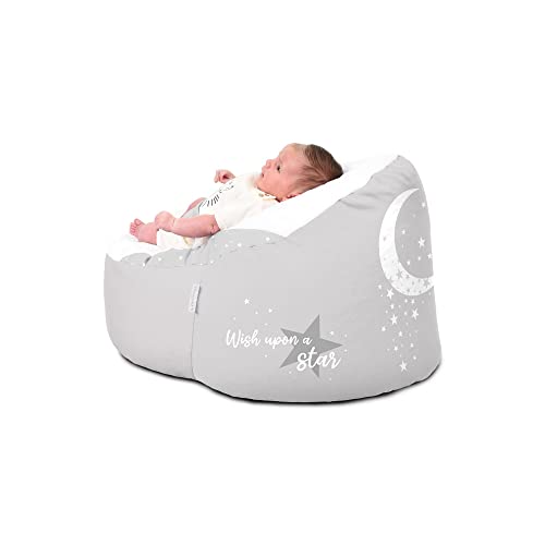 Baby Bean Bag Support Chair with Safety Harness