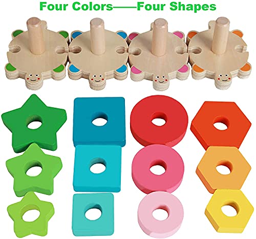 Montessori Wooden Puzzles: Interactive Learning Toys for Babies
