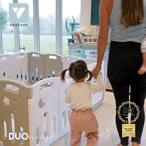 All Stars Duo Lite Baby Playpen - Multi-Award Winning