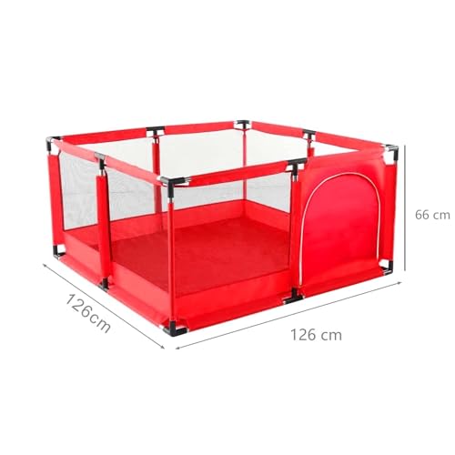 Youyijia Large Baby Playpen: Safe Indoor/Outdoor Toddler Fence