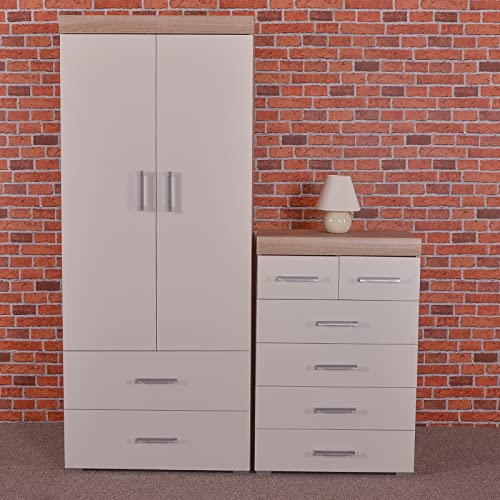 6 Drawer Baby Bedroom Furniture Set