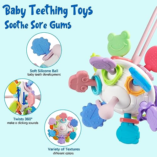 6-in-1 Montessori Toys for Babies 6-36 Months