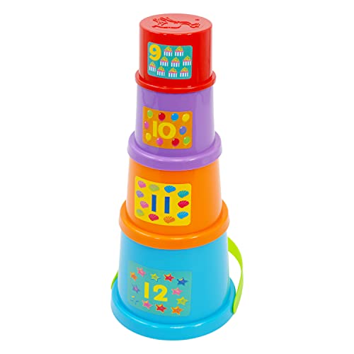 Gerry The Giraffe - Baby Stacking Cups Toy