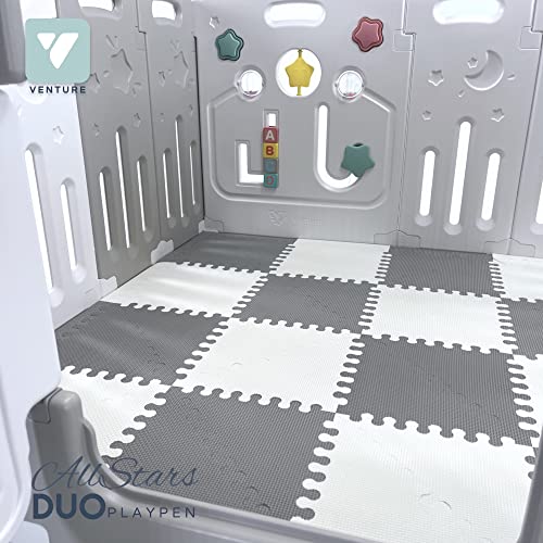 All Stars Duo Lite Baby Playpen - Multi-Award Winning