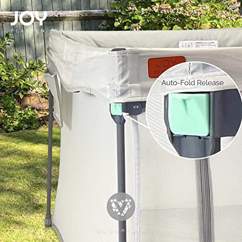 Venture All Stars Joy Square Baby Playpen - Portable & Foldable Space