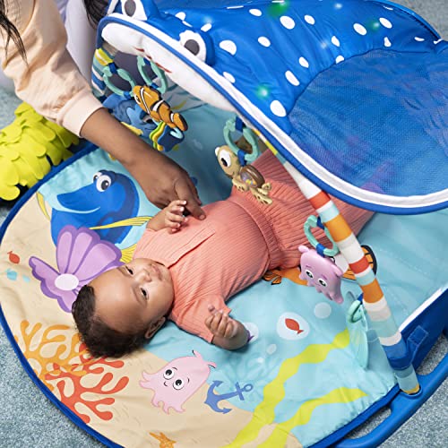 Ocean Lights Baby Activity Gym - Blue