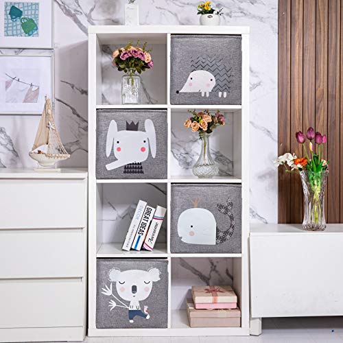 Grey Elephant Toy Box Set - 28x28 Storage