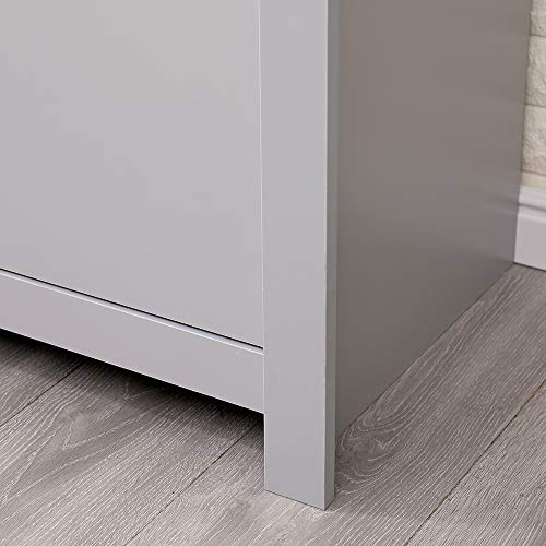 Modern Grey Baby Furniture Set - 4 Pieces