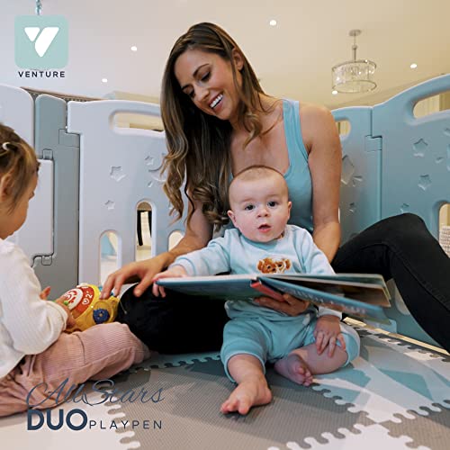All Stars Duo Lite Baby Playpen - Multi-Award Winning