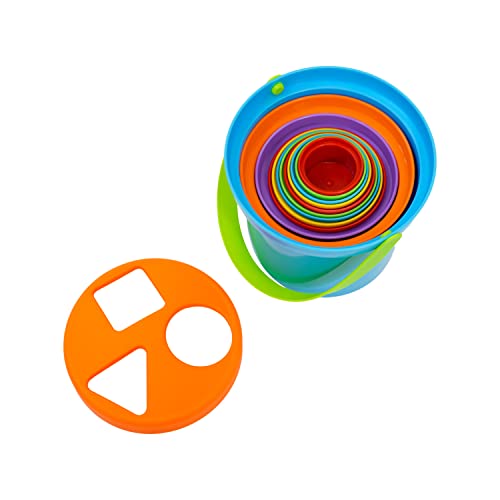 Gerry The Giraffe - Baby Stacking Cups Toy