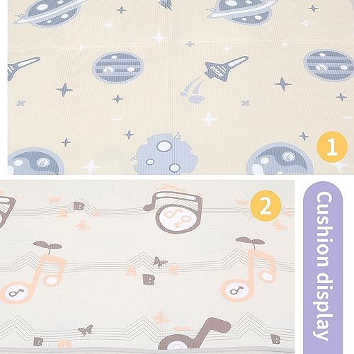 Panana Baby Playpen with Playmat: Indoor Kids Activity