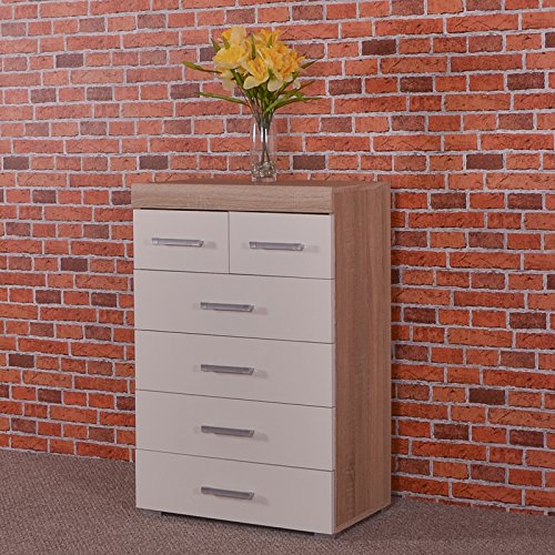6 Drawer Baby Bedroom Furniture Set