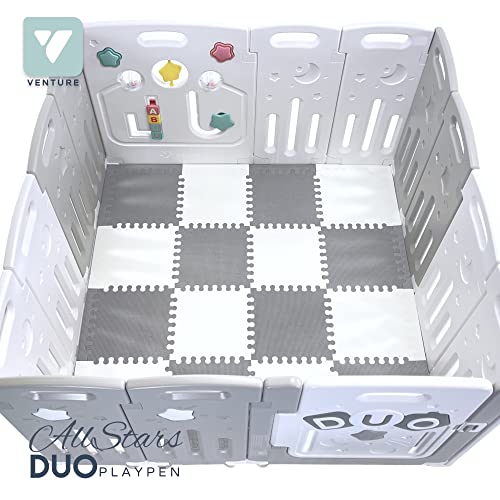 All Stars Duo Lite Baby Playpen - Multi-Award Winning