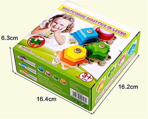 Montessori Wooden Puzzles: Interactive Learning Toys for Babies