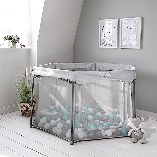 Tutti Bambini Hexa Playpen - Indoor Baby Play Area