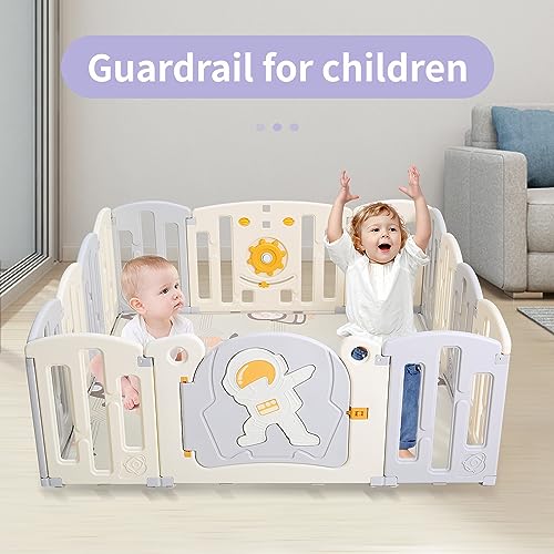 Panana Baby Playpen with Playmat: Indoor Kids Activity