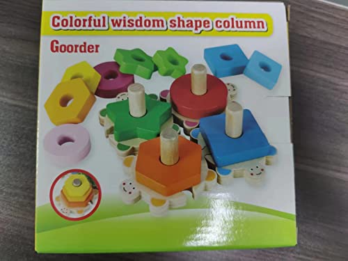 Montessori Wooden Puzzles: Interactive Learning Toys for Babies