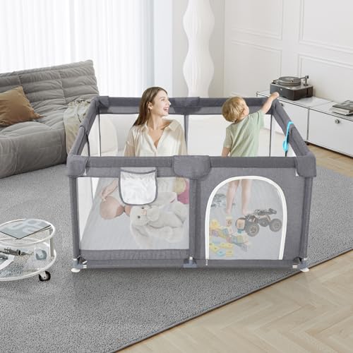 Rafairy Baby Playpen: Safe Indoor/Outdoor Activity Center